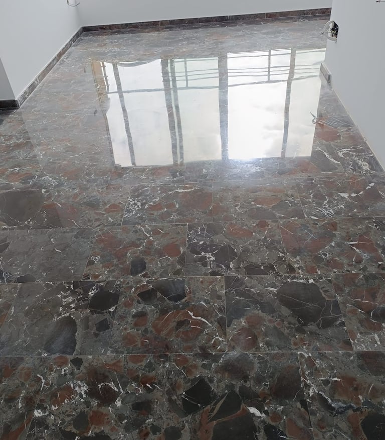 suelo brillante benidorm