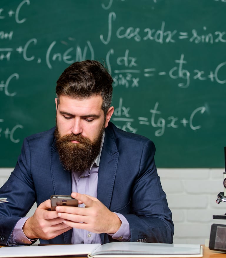 Attentive helps an educator with an easy to use app