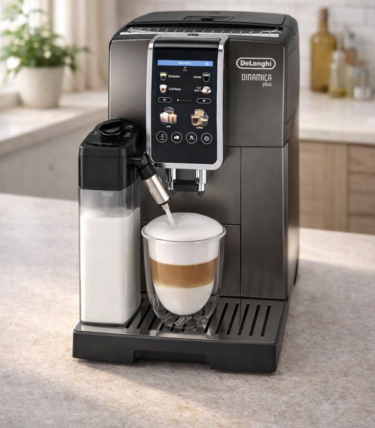 Máquina de café De'Longhi Dinamica Plus