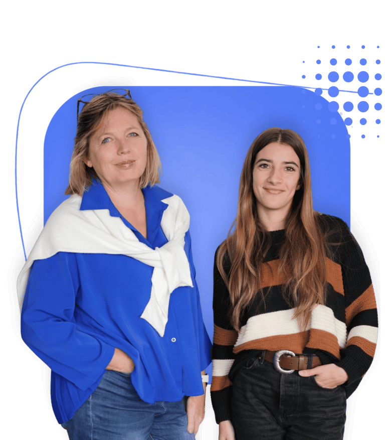 Caroline et Emilie, équipe RH social solutions