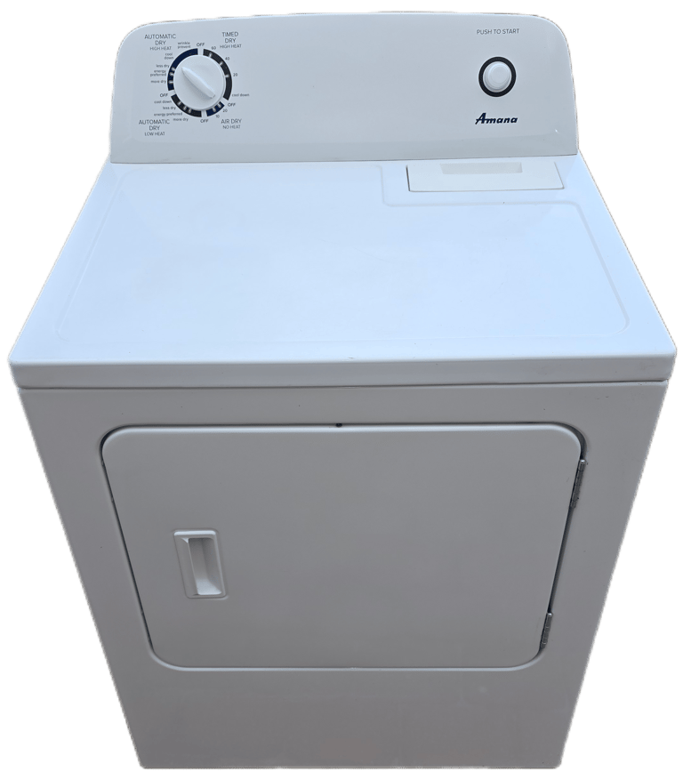 Amana Dryer