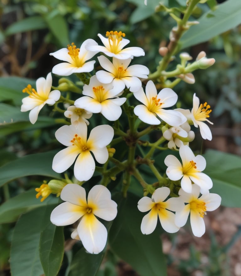 Incense sticks burning gently with smoke curling upwards.