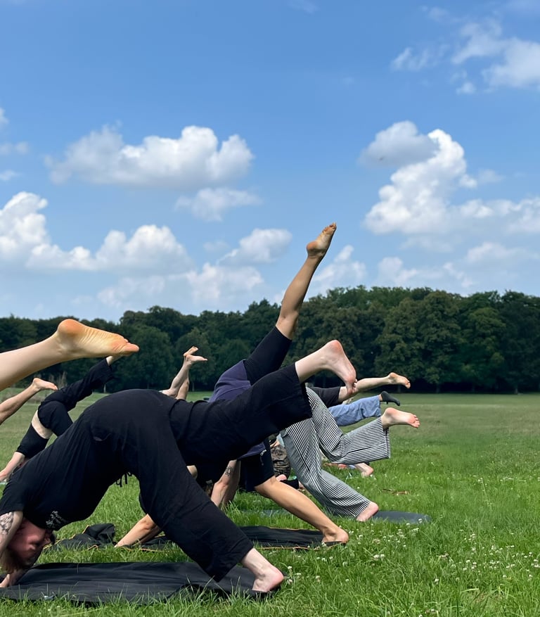 Designed Yoga Cologne Germany