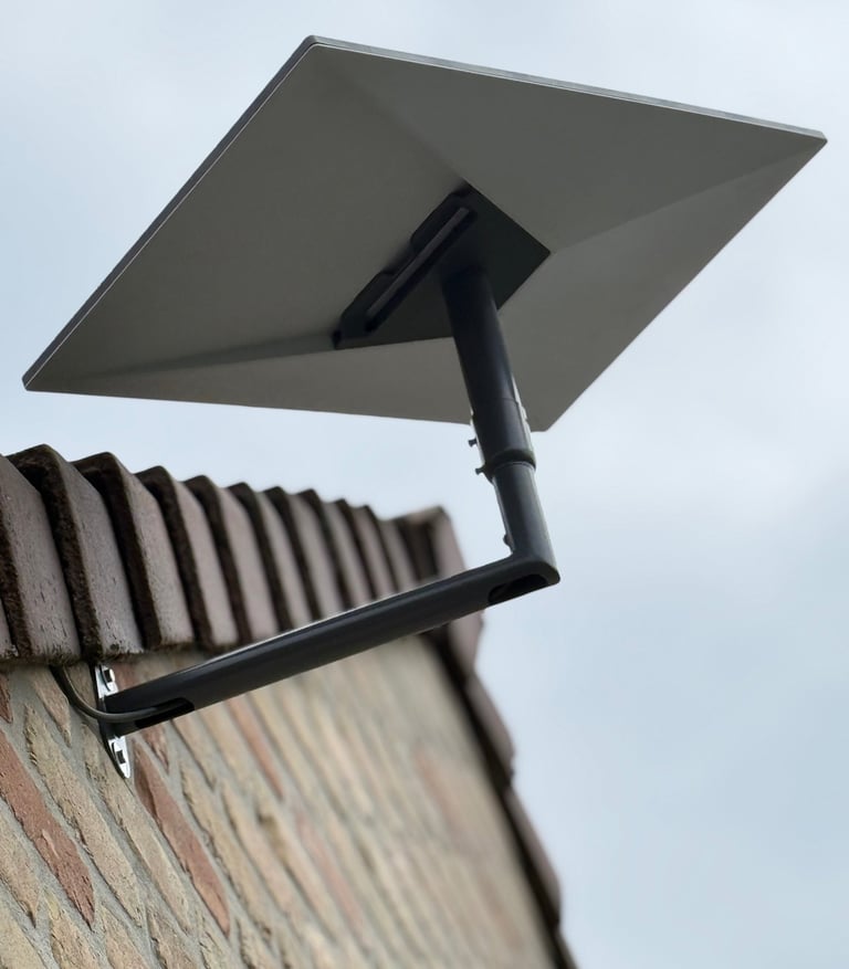 Antenne Starlink avec pied spécial Starlink