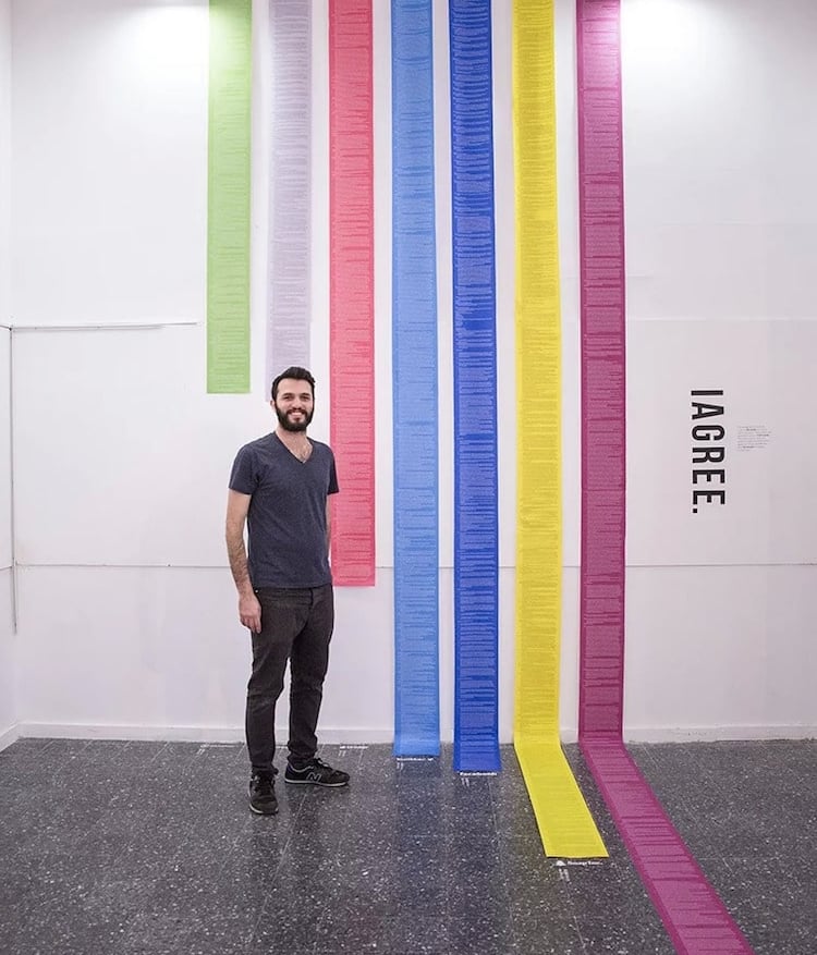 "I Agree" by Dima Yaronvinsky