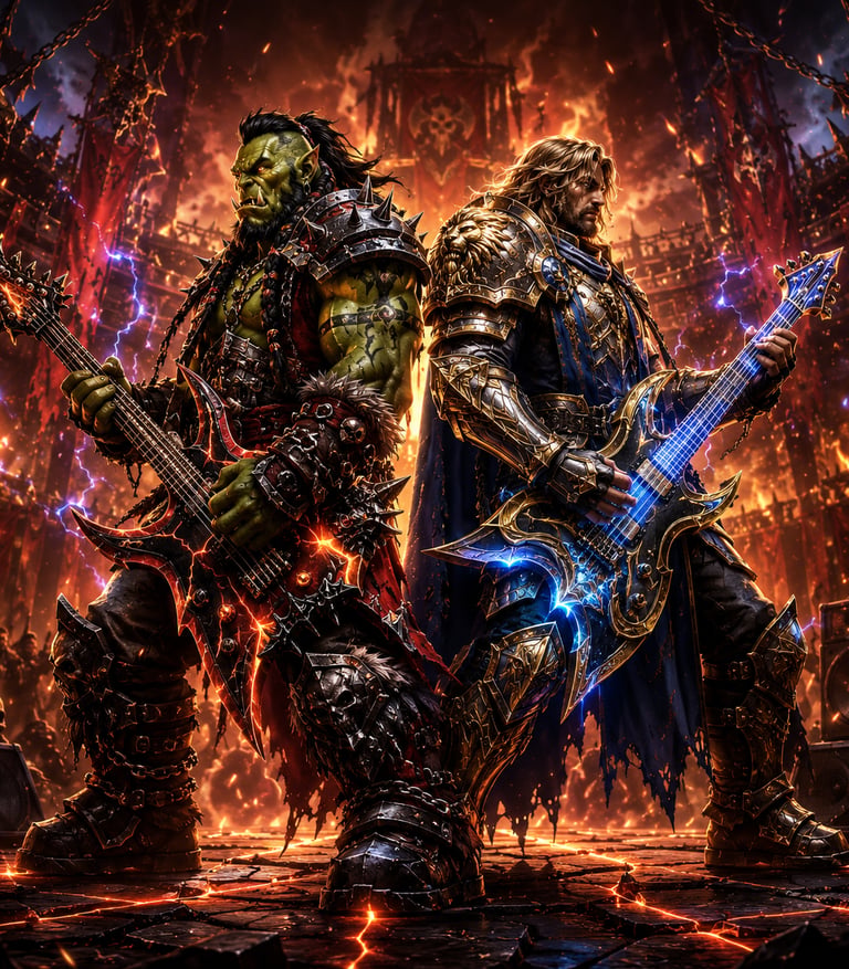 WoW rock music, World of Warcraft metal, Rebels of Azeroth, PvP background music, WoW class anthems, WoW Primer Cozy Hearth