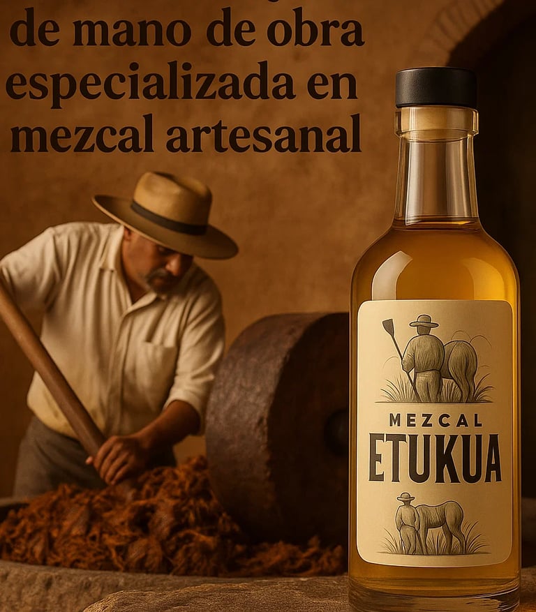 Experiencia de calidad premium en mezcal artesanal que justifica su valor
