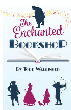 a book cover of the book "The Enchanted Bookshop"