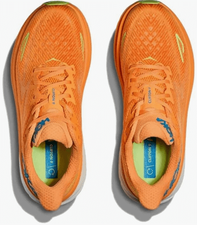 Hoka Clifton 9 – versatile and lightweight travel walking shoe providing balanced cushioning