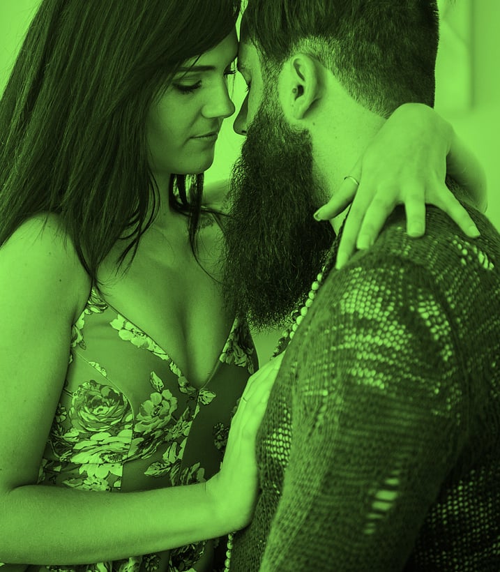 Bearded Crocodile Beard Company couple 1