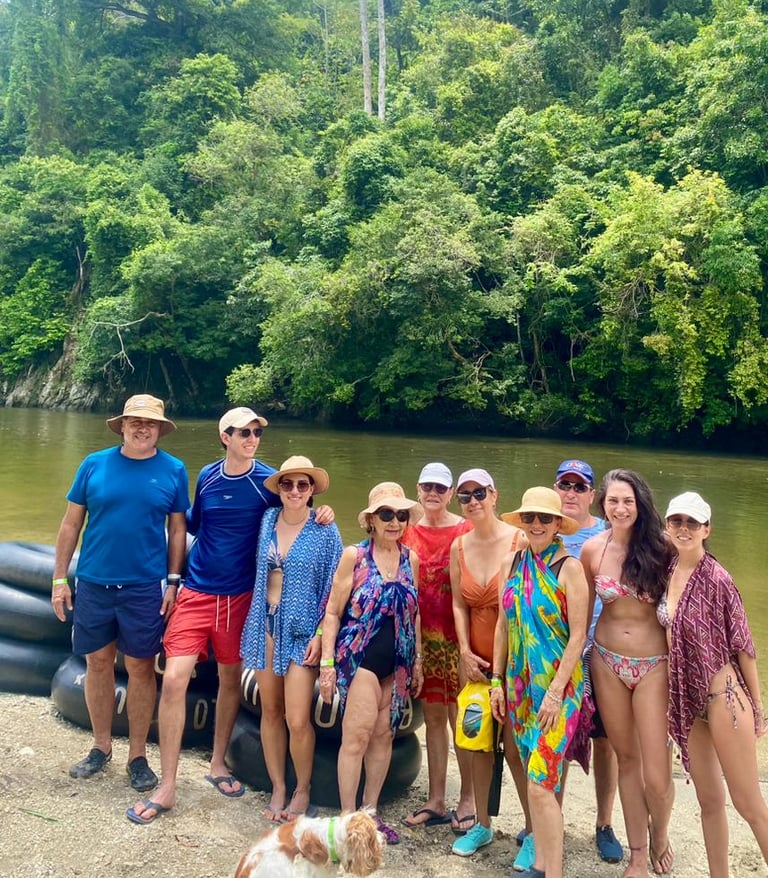 Tubing Rio Don Diego Santa Marta Colombia