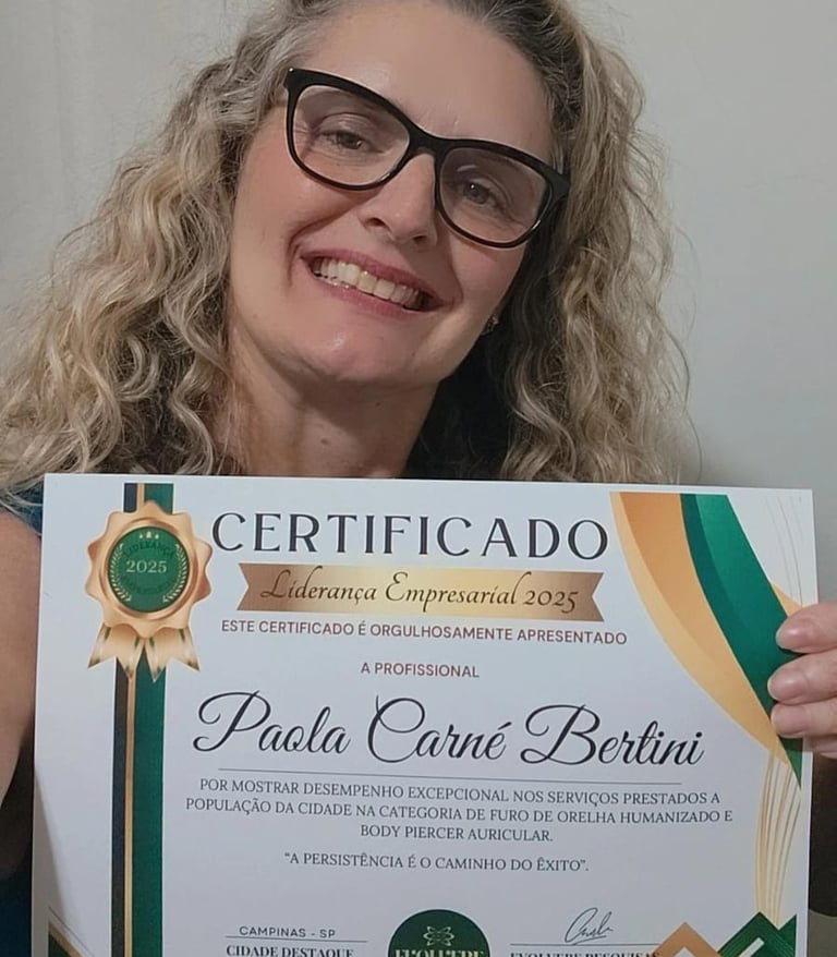 furo de orelha em campinas a melhor profissional