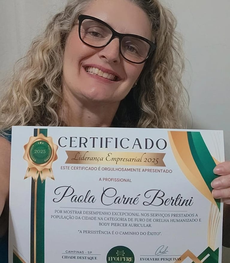 furo de orelha em campinas a melhor profissional