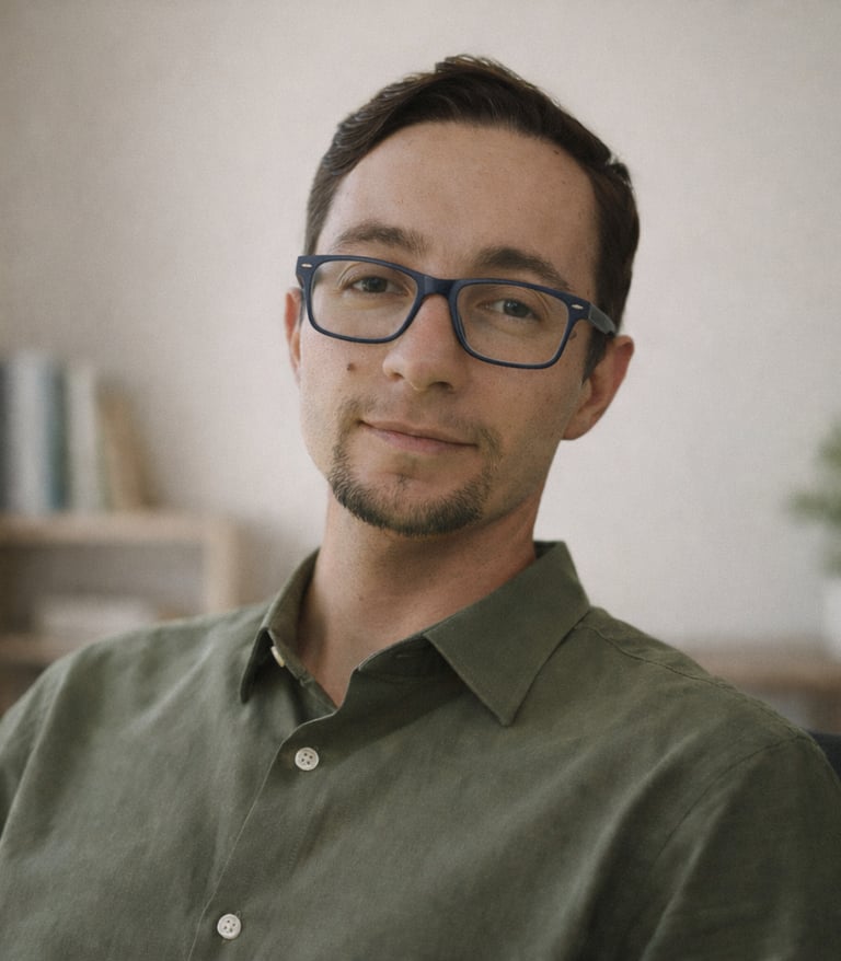 Psicoterapeuta especializado em ansiedade e regulação emocional.