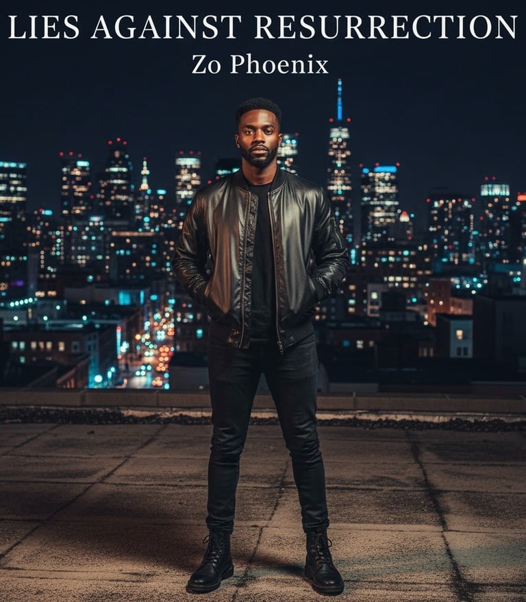 Zo Phoenix- Lie Against Resurrection artwork