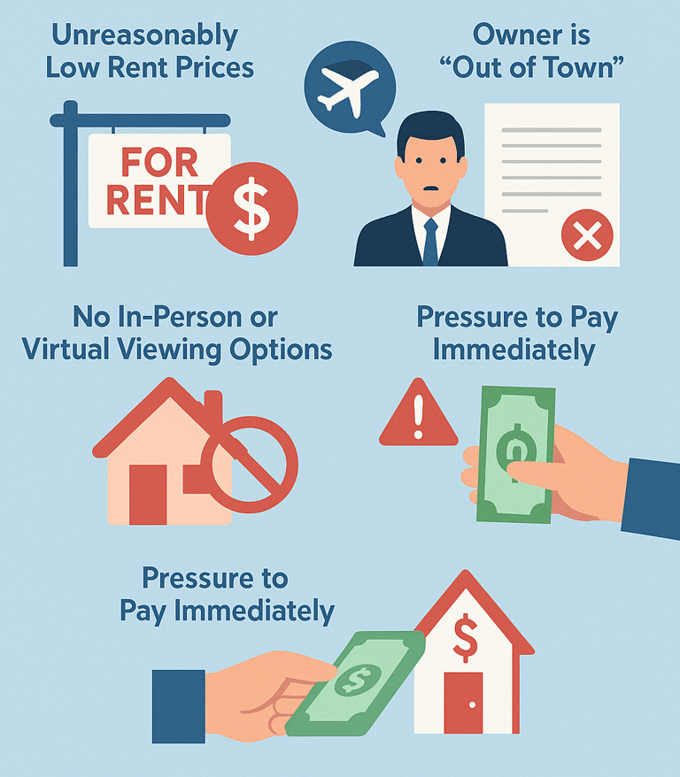 How to Spot Rental Scams: Top 5 Red Flags