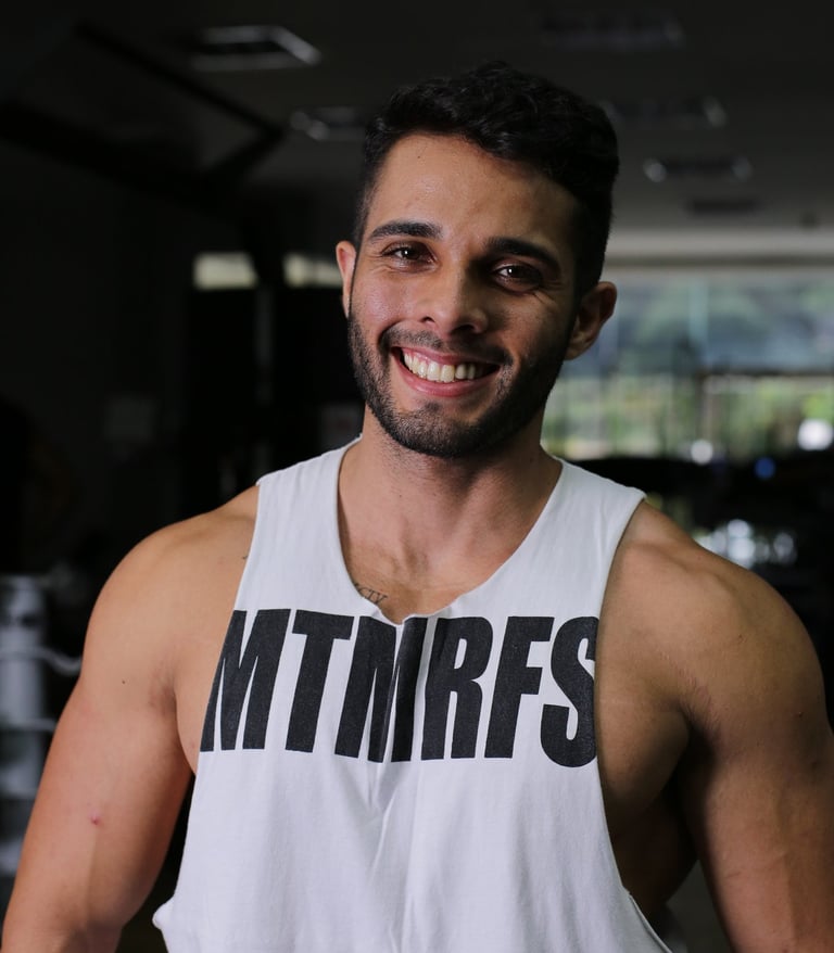 Lucas Coelho, personal trainer e nutricionista