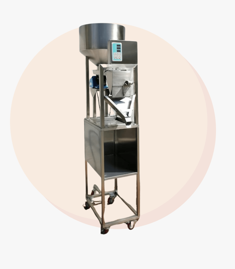 Dispensadora de granos semi automática