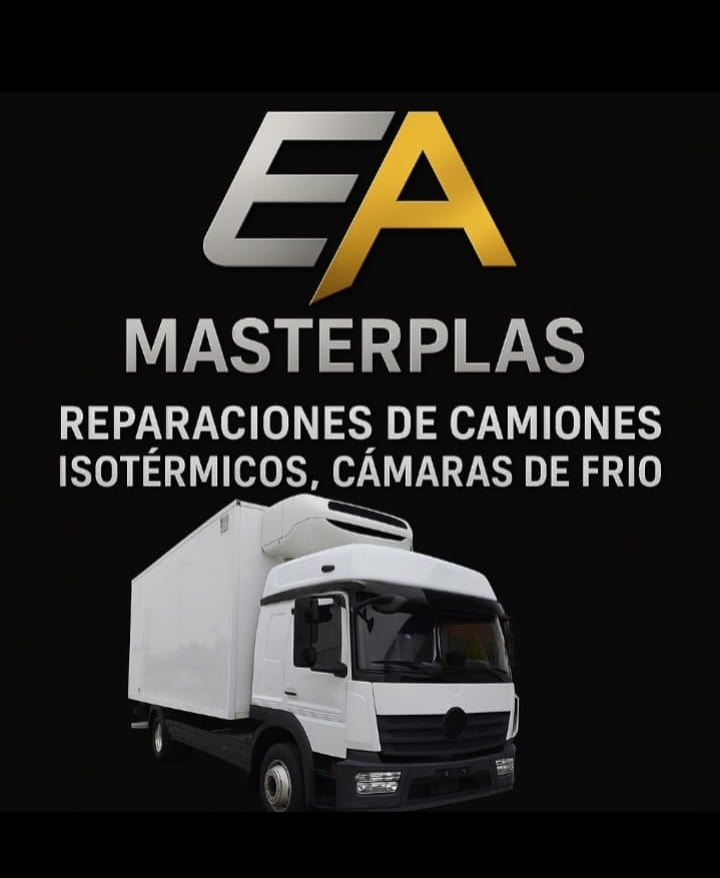 Revestimiento interior de camión isotérmico con fibra de vidrio