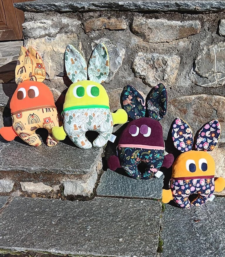 Croque-soucis Bibop Atelier Nequidia