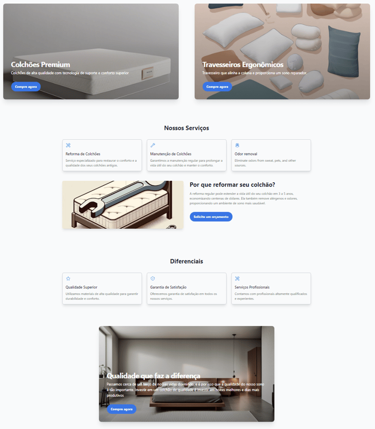 site empresarial