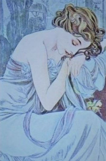 Une femme assoupie. L'image évoque la détente et le bien-être