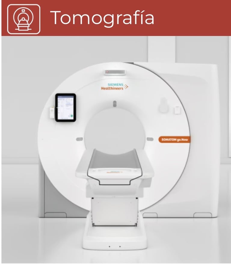 Tomografía