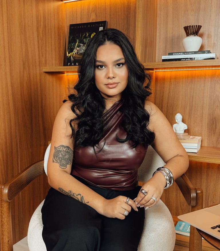 Isabella Rabelo, fundadora da agência Lancover