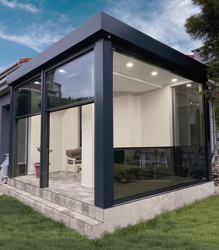 vert flex up üvegrendszer