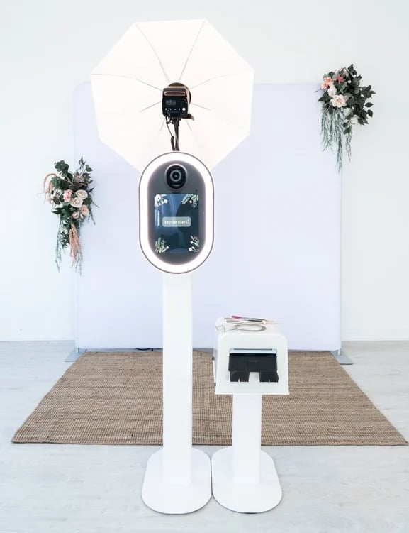 open air photo booth