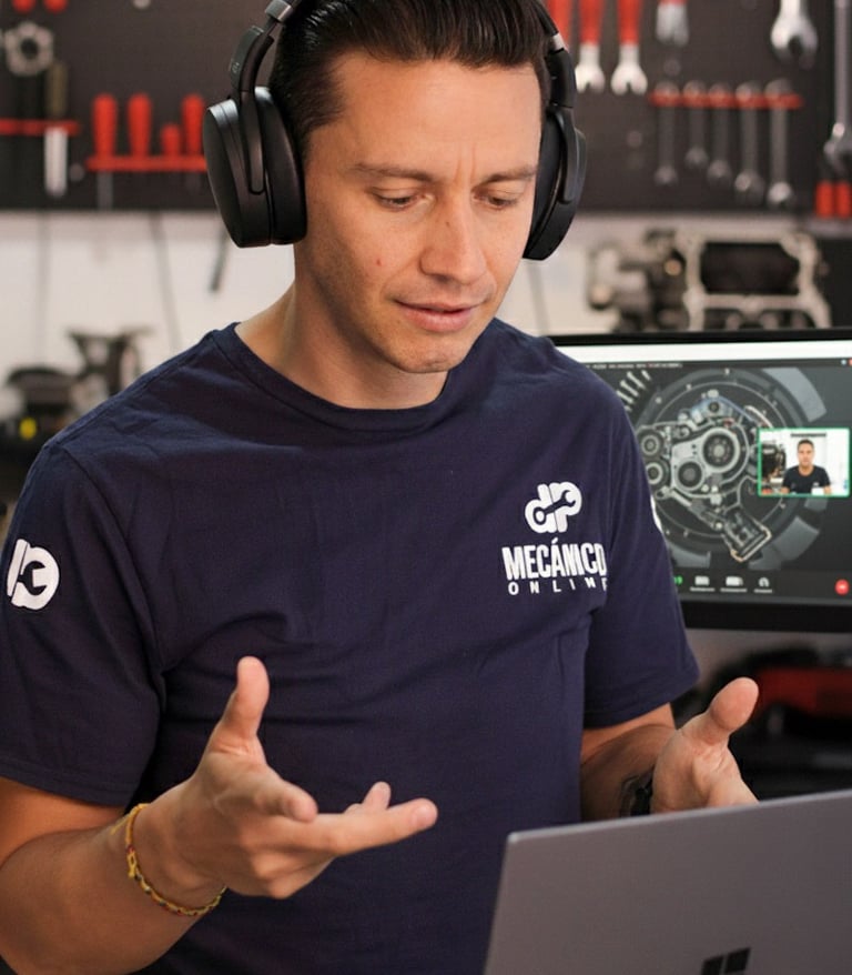 Dp mecanico online asesor