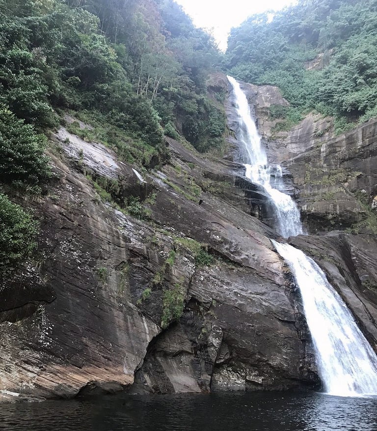 Adam’s Peak Falls