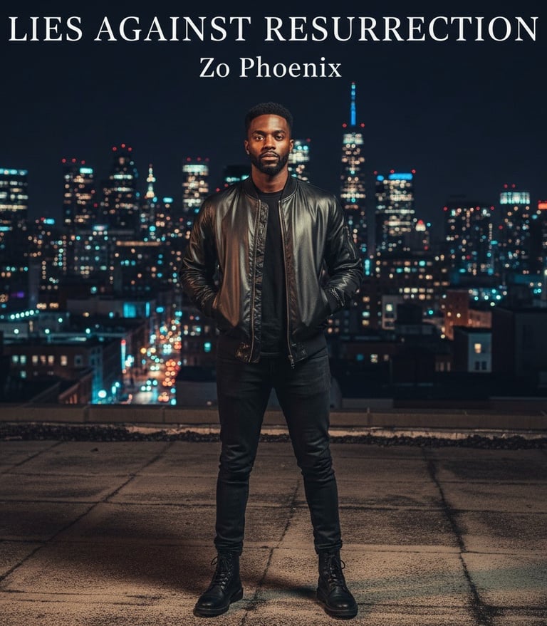 Zo Phoenix- Lie Against Resurrection artwork