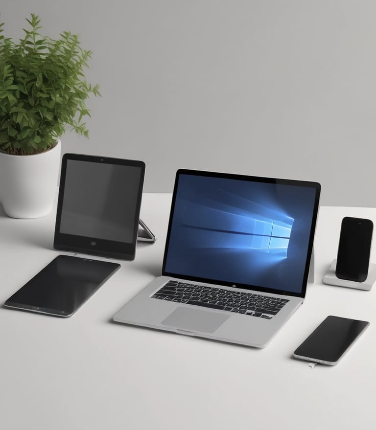 Bright living room with modern inventory