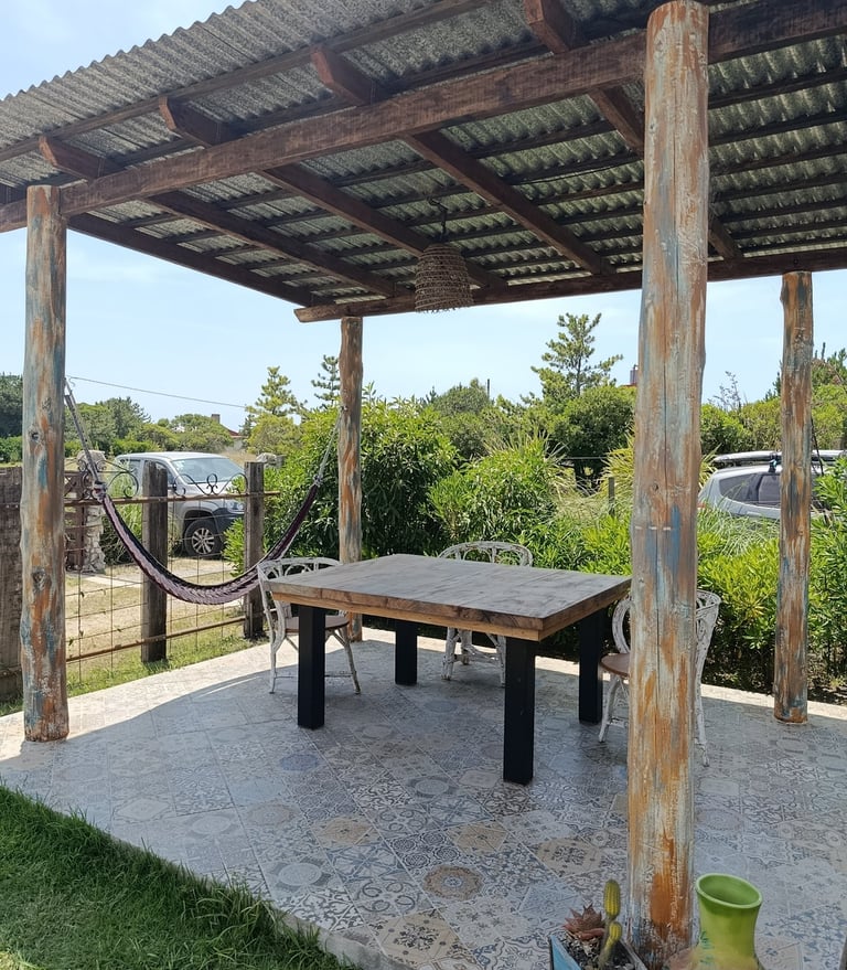 Al aire libre, sin prisa