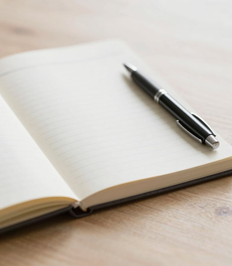 person holding pencil near laptop computer