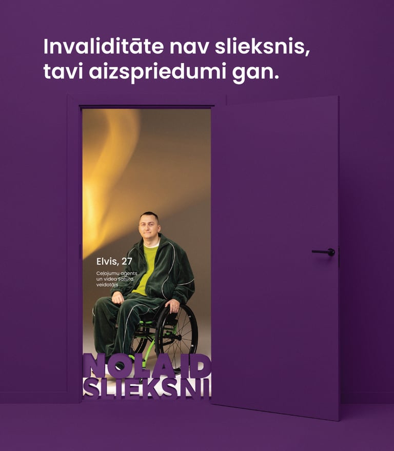 Kampaņas varonis Elvis. Apraksts tekstā.