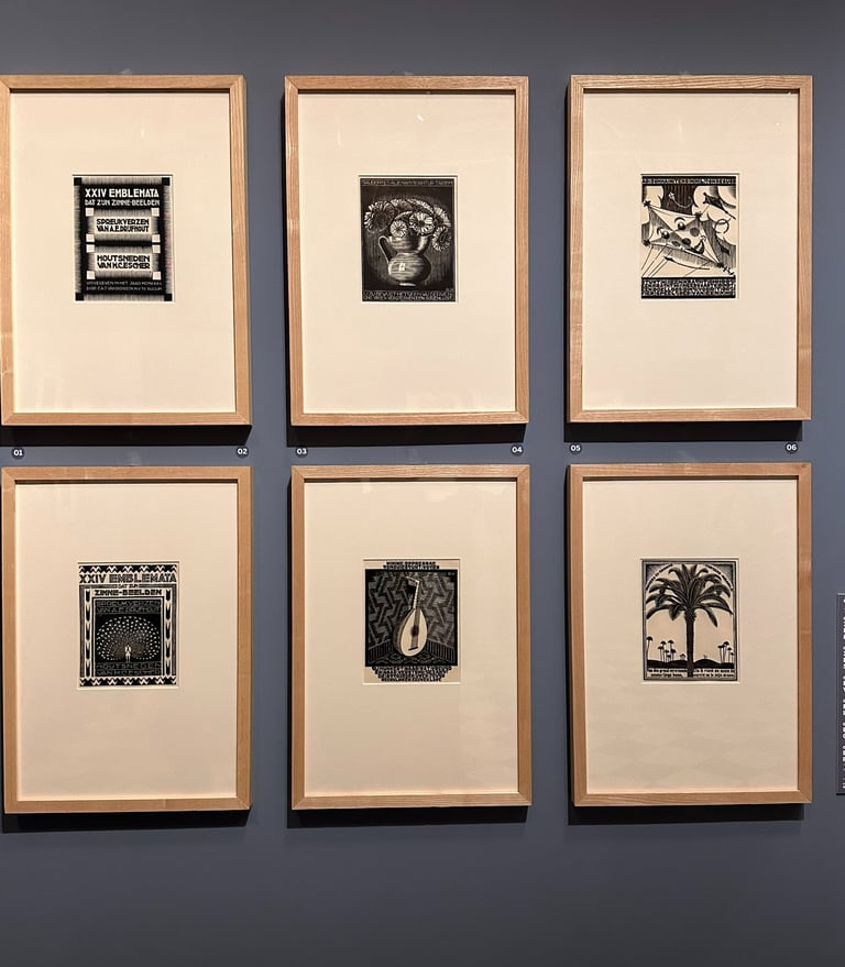 Emblemata, 1931, Woodcut ©16mag