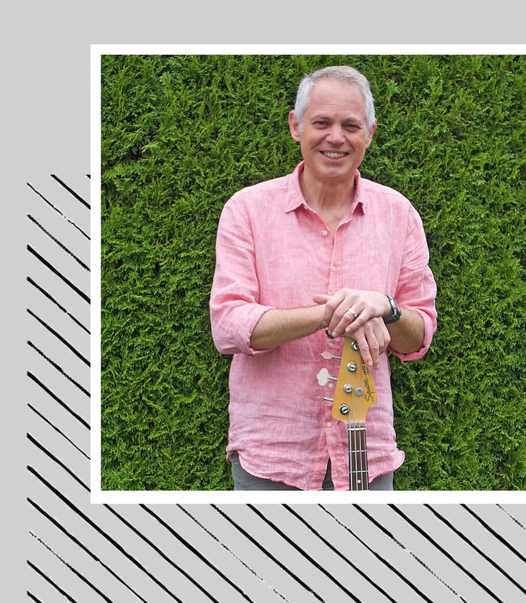 Baier Gottfried Bass-Gitarre