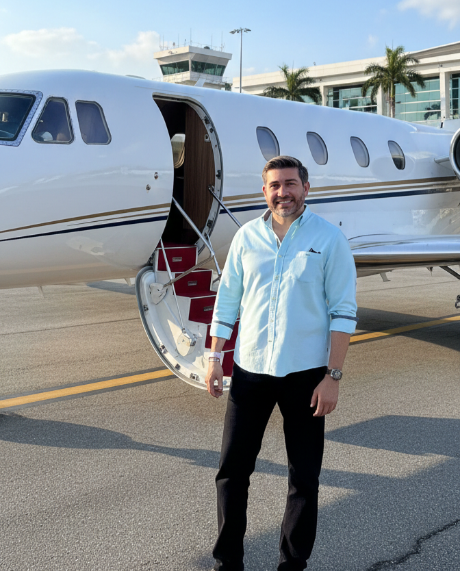 Steve Aguirre, Founder / CEO AEROLuxar .com