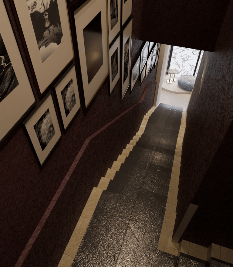 High-end retail interior design in Dubai