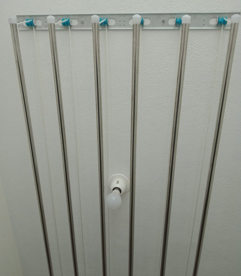 Ceiling cloth drying hanger installation in bangalore