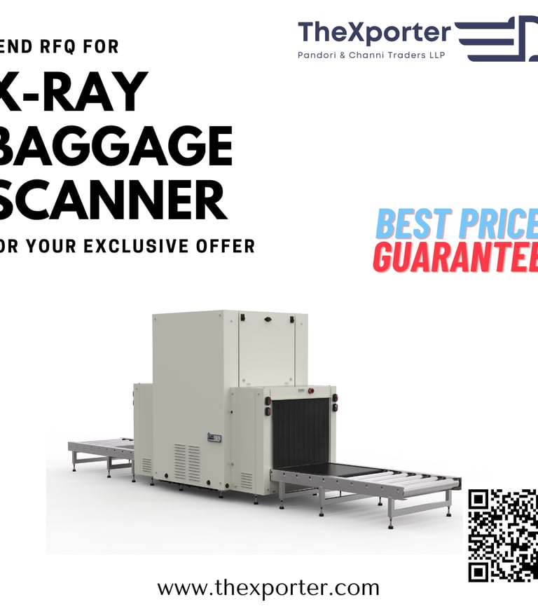 Xray Baggage scanners