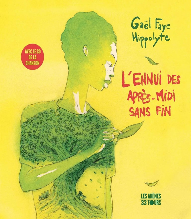 Première de couverture de l'album L'ennui des après-midi sans fin de Gaël Faye et Hippolyte