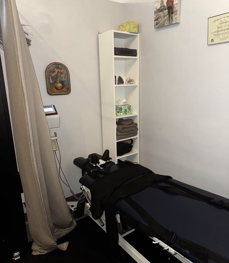 Mechanical Traction for sciatica