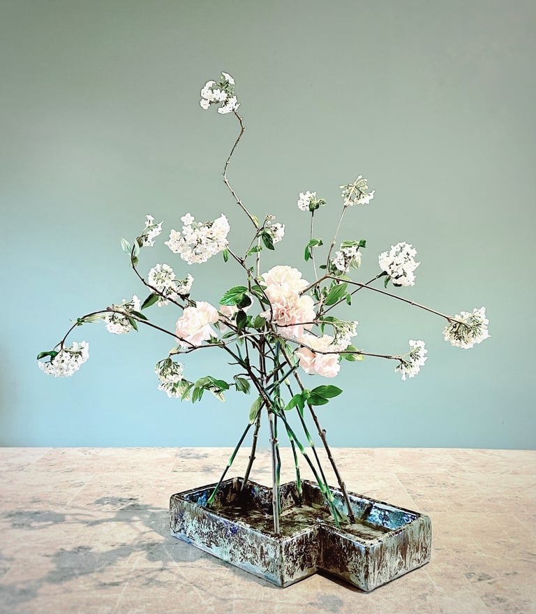 Hiromi Takahashi Sogetsu Ikebana