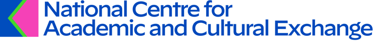 Logo for a client, the national centre for academic and cultural exchange