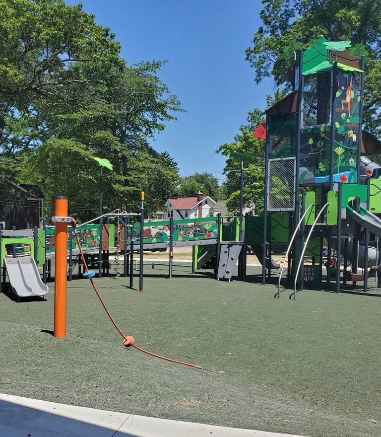 Playground Safety Surfacing