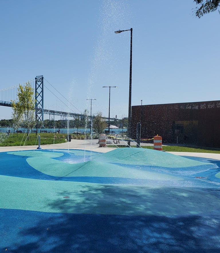 Water Parks Surfacing