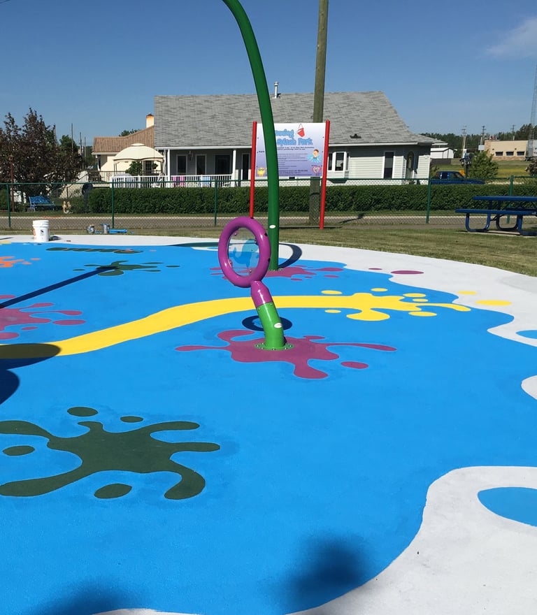 Waterpark Surfacing Solutions